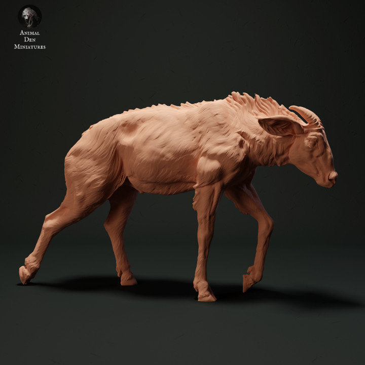 Sumatran Serow - UNPAINTED - Animal Den Miniatures