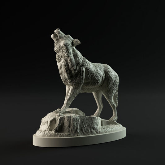 Dire wolf - Dino and Dog Miniatures