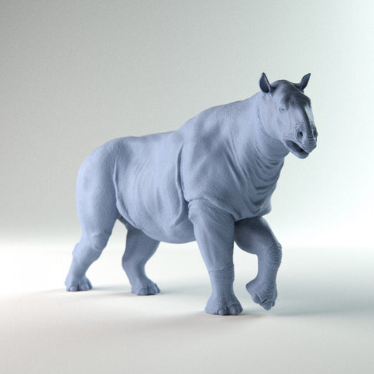 Paraceratherium prehistoric rhinoceros - Dino and Dog Miniatures