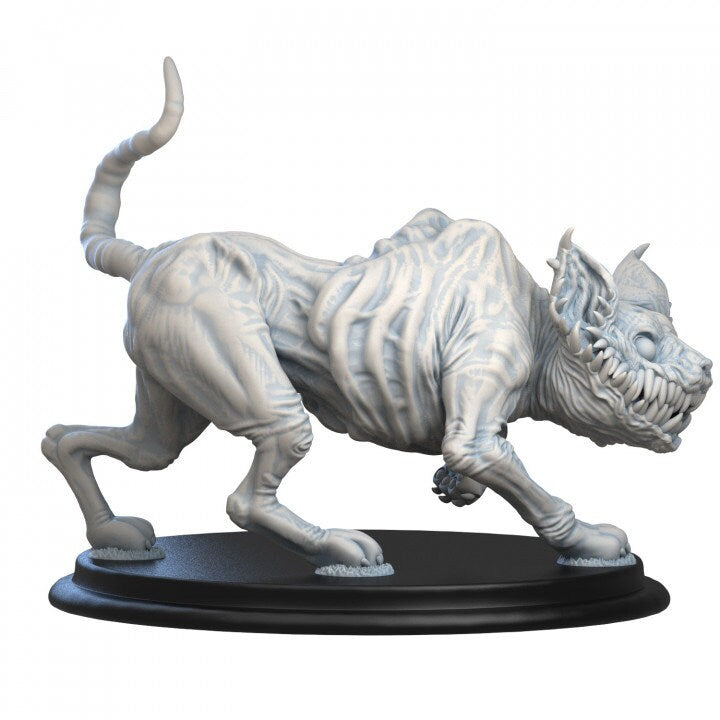 Evil Cat - UNPAINTED 3D Fan Art Figure -  Siryll Art