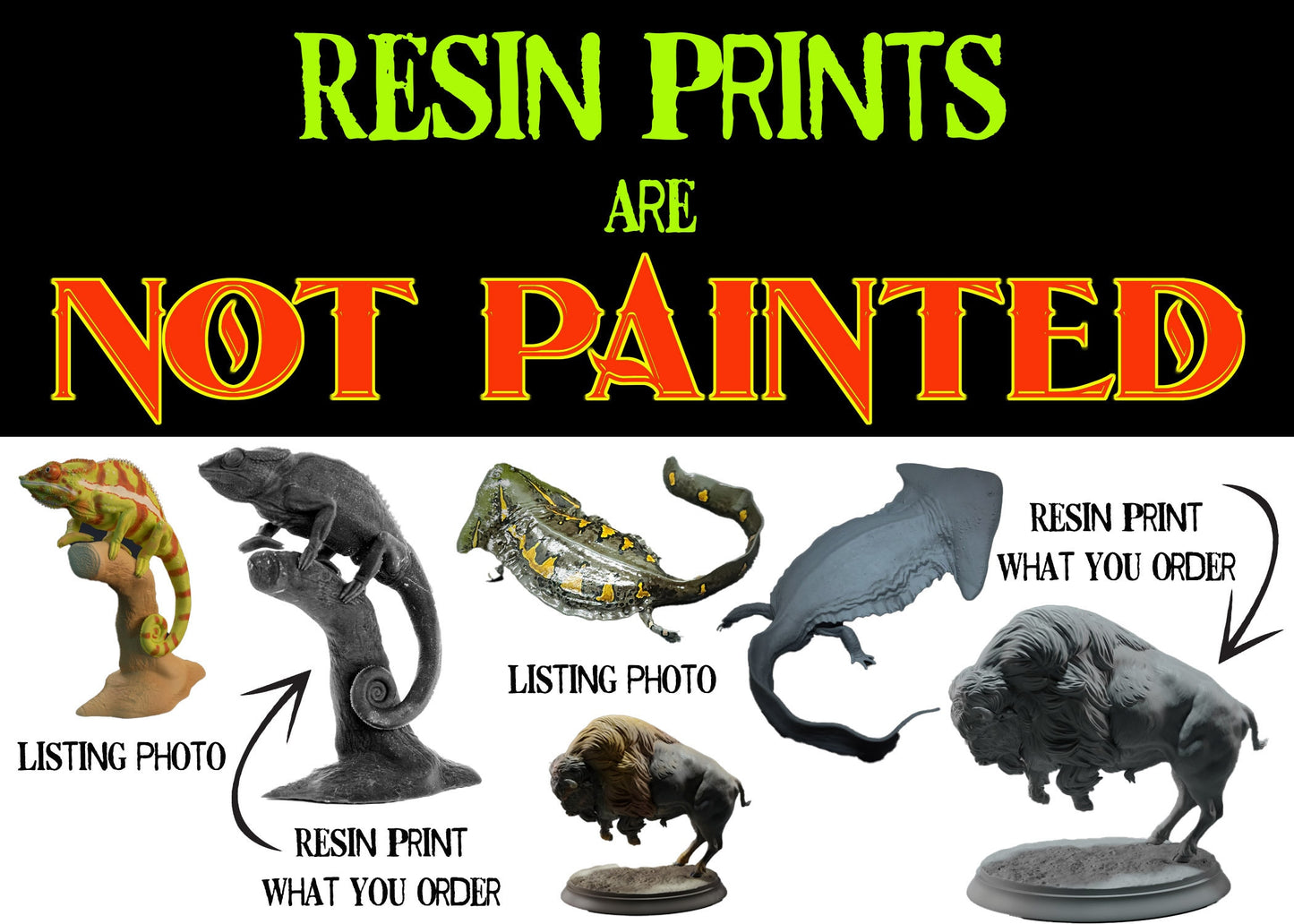 Red Fox on Trash - UNPAINTED - Animal Den Miniatures