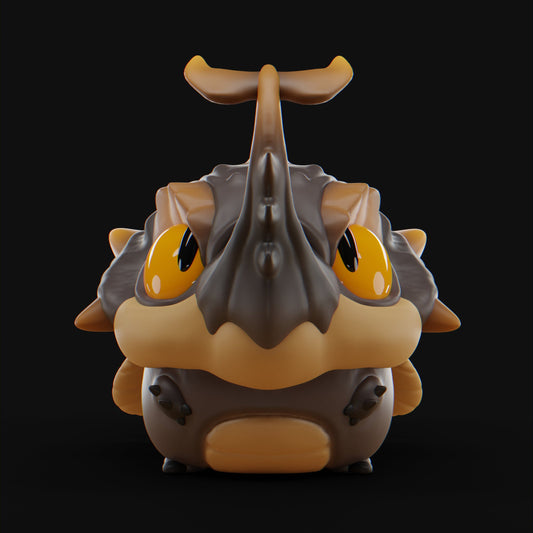 Kabuto - Unpainted - Grumpii Art Toy