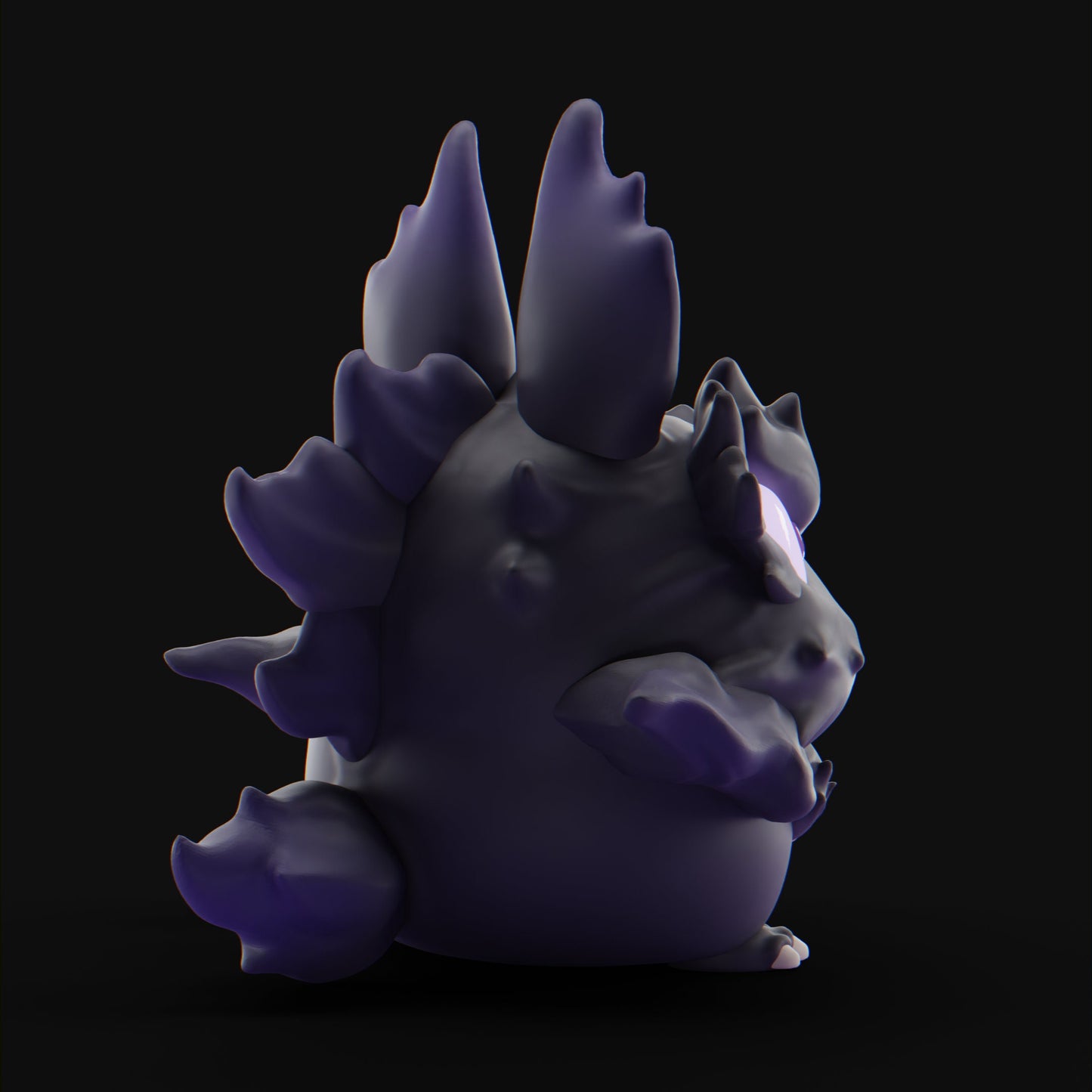 Jumpii - Unpainted - Grumpii Art Toy