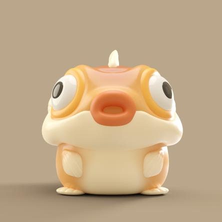 Gold Fish - UNPAINTED - Grumpii Art Toy