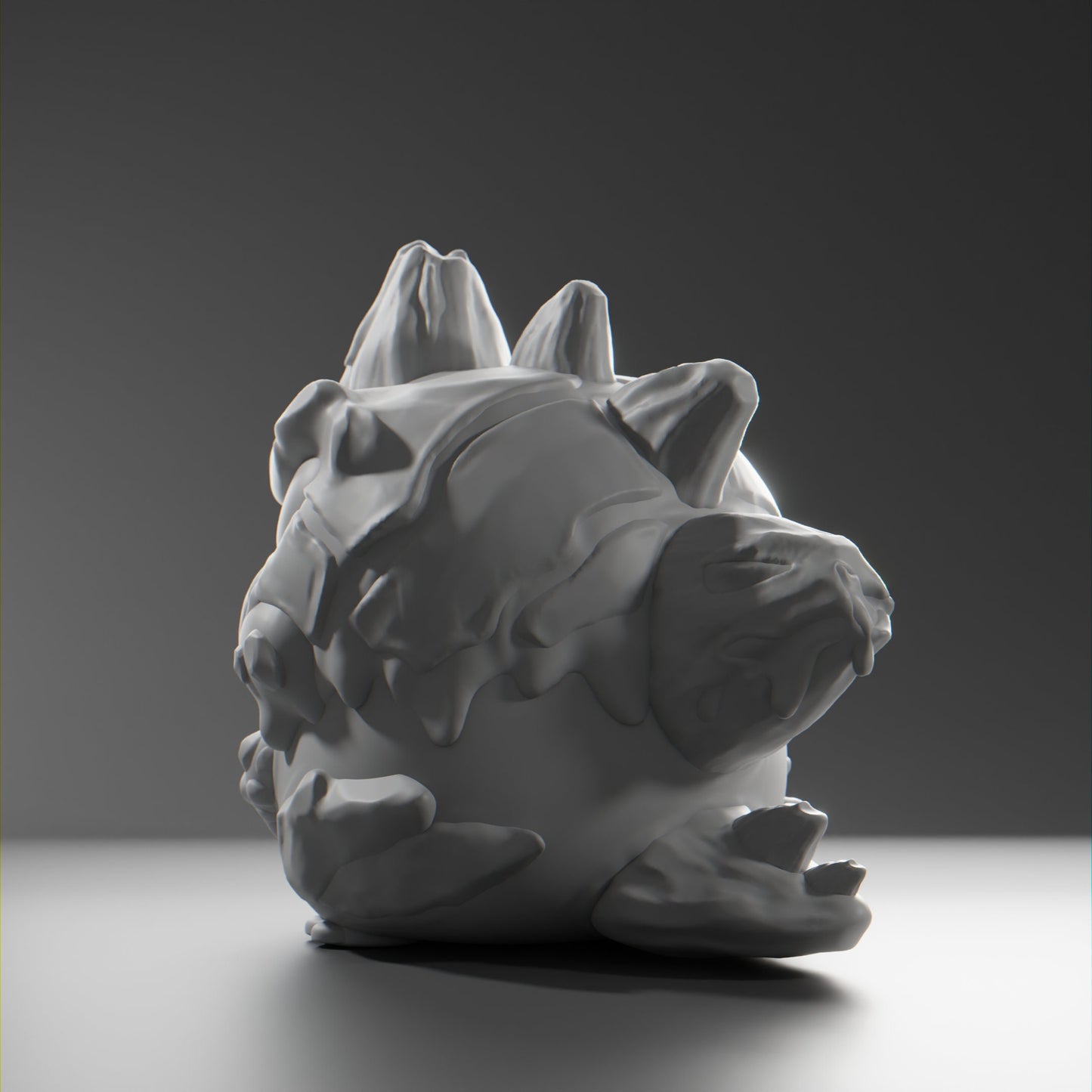Magma - UNPAINTED - Grumpii Art Toy