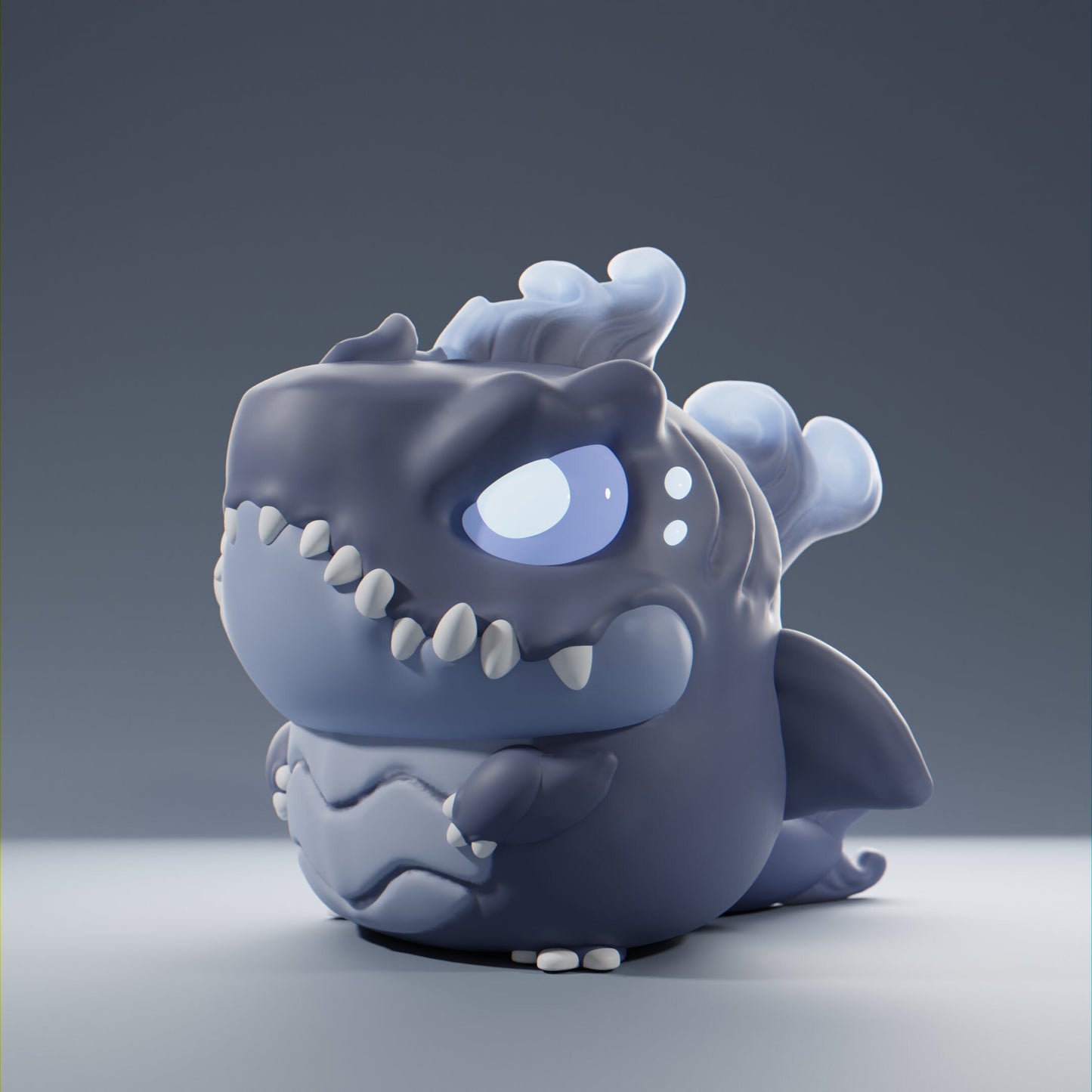 Tsunamii -UNPAINTED - Grumpii Art Toy