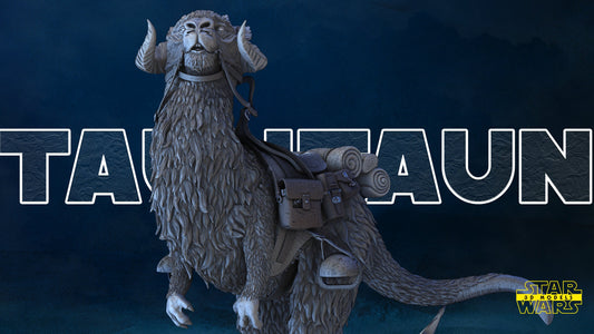 Taun Taun - UNPAINTED - Star Wars 3D Models