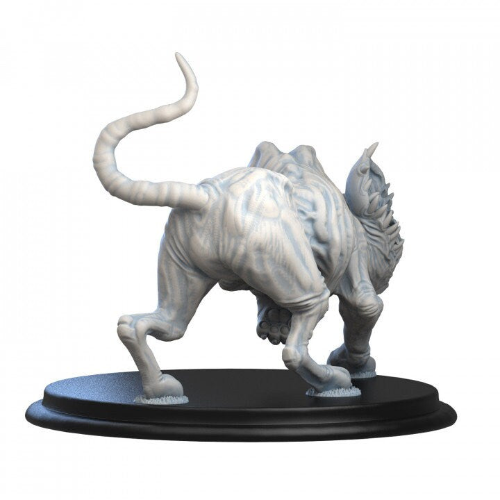Evil Cat - UNPAINTED Fan Art - Siryll Art