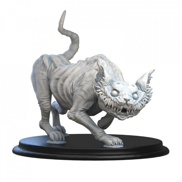 Evil Cat - UNPAINTED Fan Art - Siryll Art