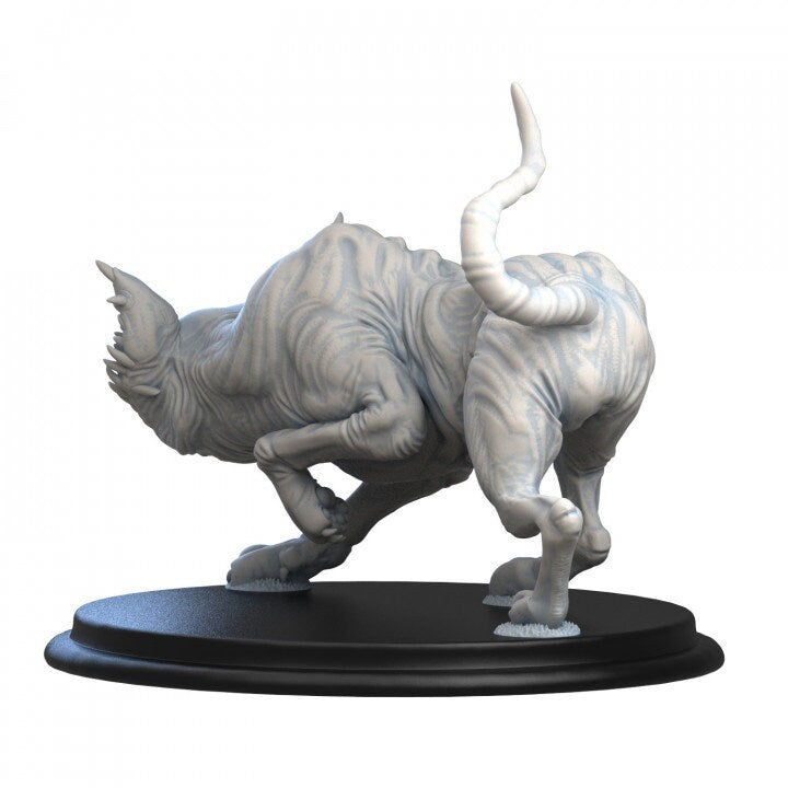 Evil Cat - UNPAINTED 3D Fan Art Figure -  Siryll Art