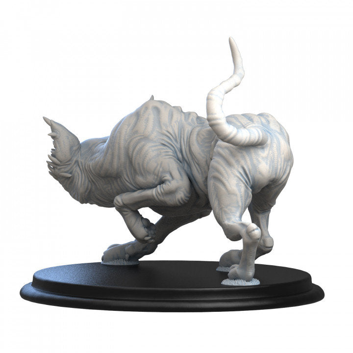 Evil Cat - UNPAINTED Fan Art - Siryll Art