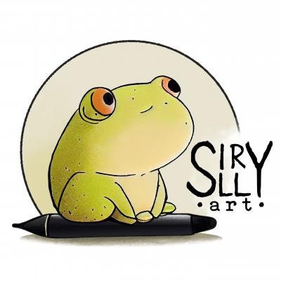 Evil Cat - UNPAINTED Fan Art - Siryll Art