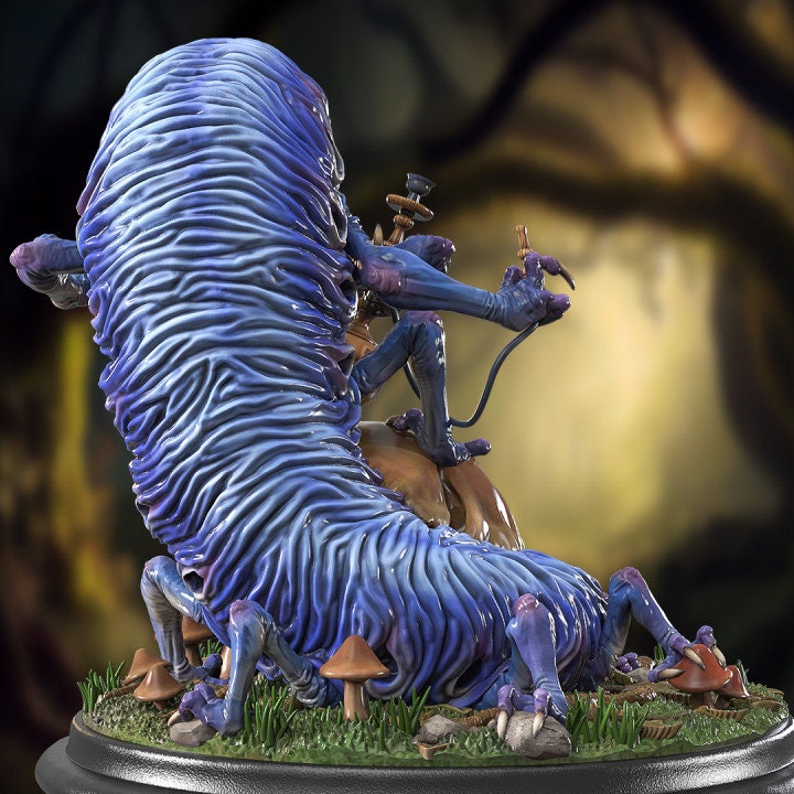 Caterpillar - Siryll Art
