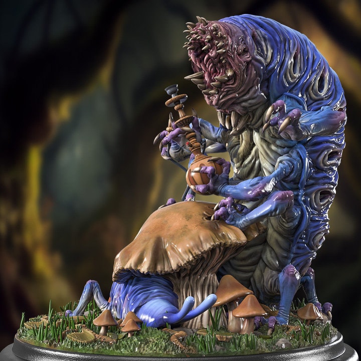 Caterpillar - Siryll Art