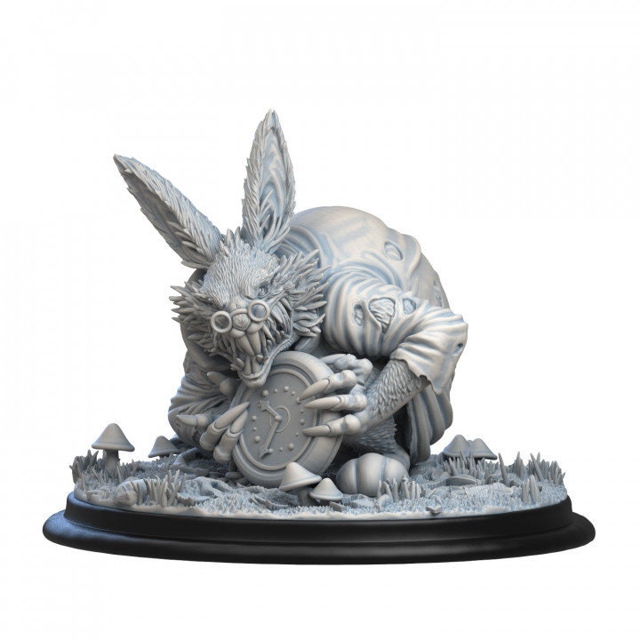 White Rabbit - UNPAINTED - Siryll Art