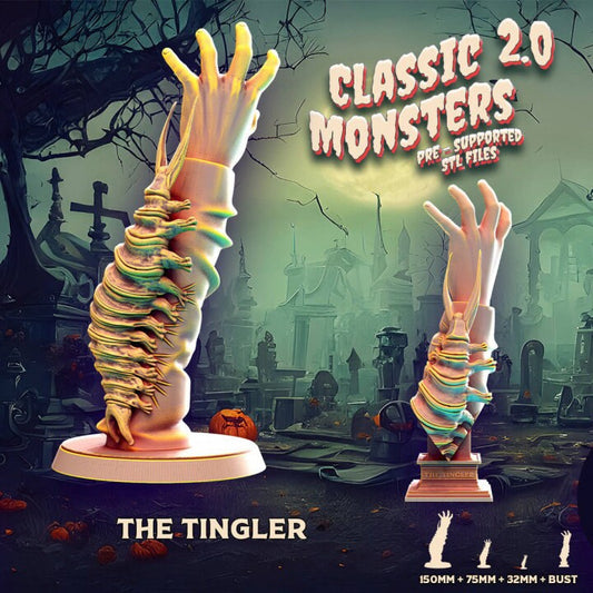 The Tingler - Classic Monster Collection - Heroes and Beasts