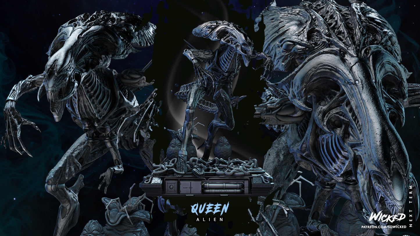 Alien Queen - Wicked 3D Models