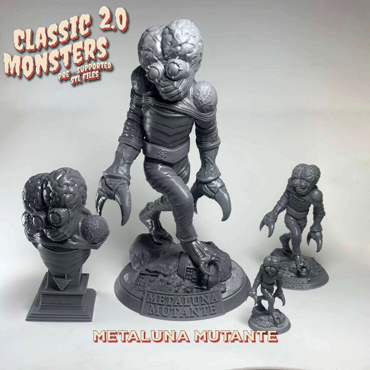 Metaluna Mautante - Classic Monster Collection - Heroes and Beasts
