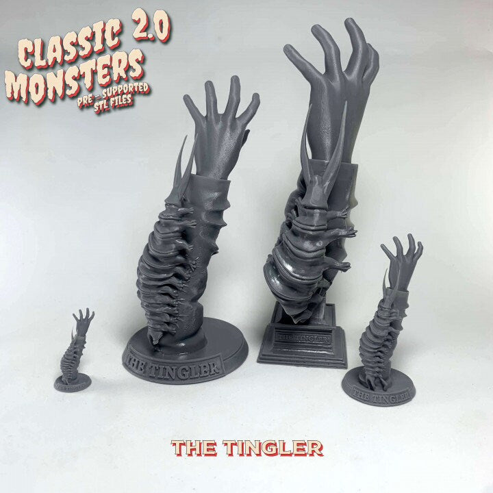 The Tingler - Classic Monster Collection - Heroes and Beasts