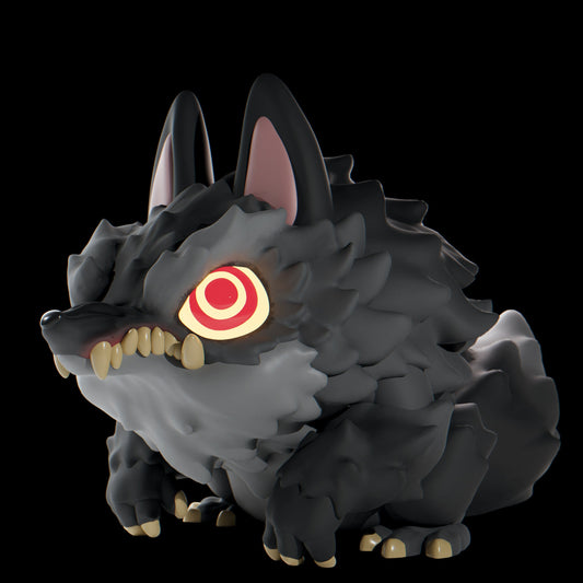 Werewolf - UNPAINTED - Grumpii Art Toy