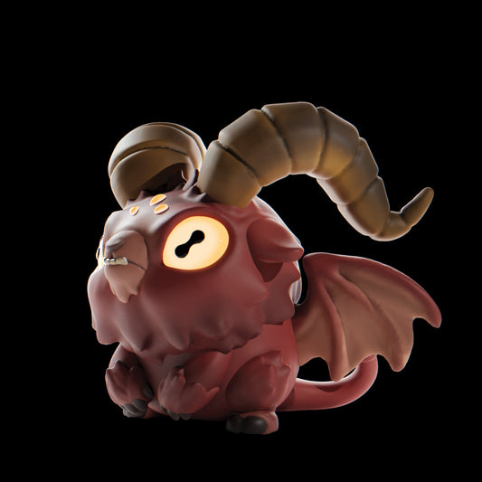 DevilGoat - UNPAINTED - Grumpii Art Toy