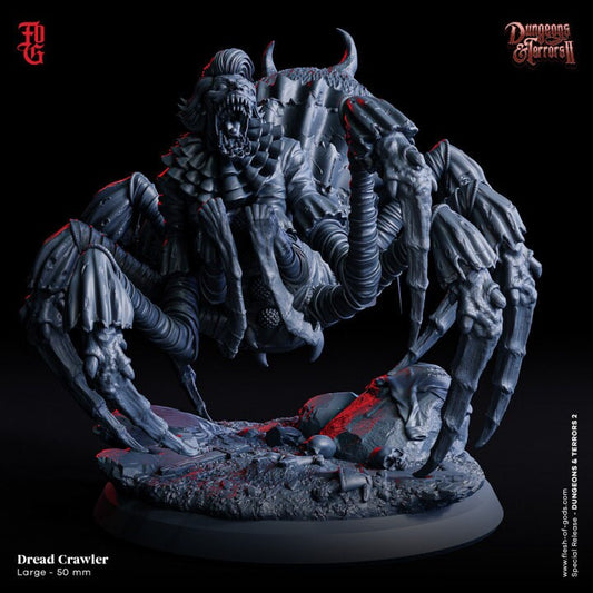 Dread Crawler - Flesh of Gods