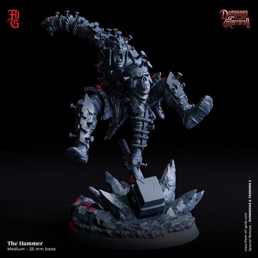 Ghost - The Hammer - Flesh of Gods