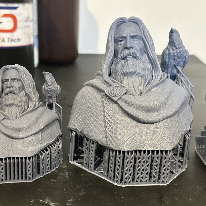 Odin the Wanderer Bust - UNPAINTED
