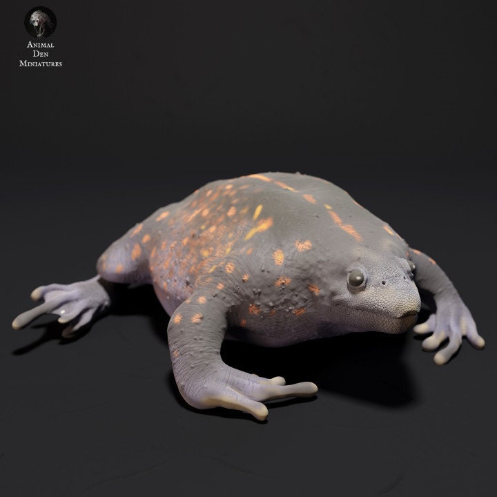 Mexican Burrowing Toad - UNPAINTED - Animal Den Miniatures