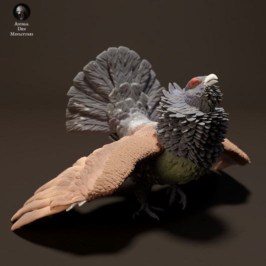 Capercaillie - UNPAINTED - Animal Den Miniatures