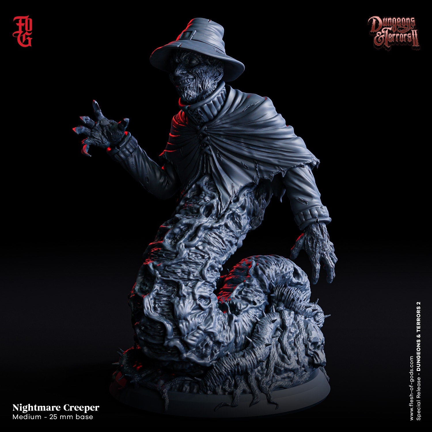 Nightmare Creeper - Flesh of Gods