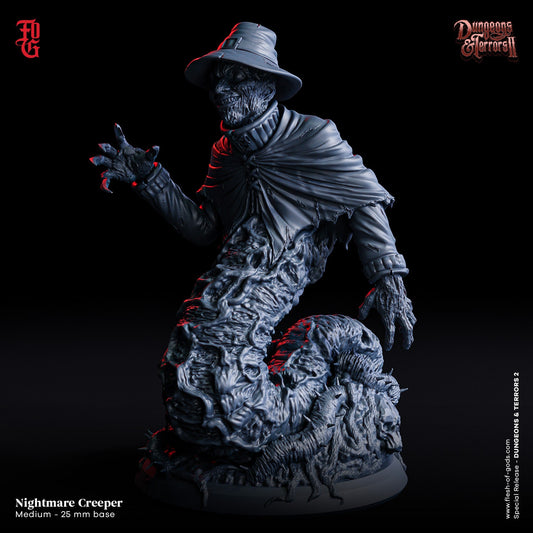 Nightmare Creeper - Flesh of Gods