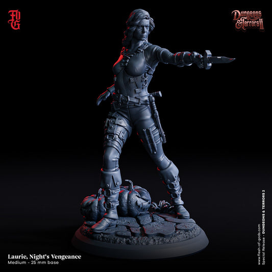 Laurie's Nights Vengeance - Hero - Flesh of Gods