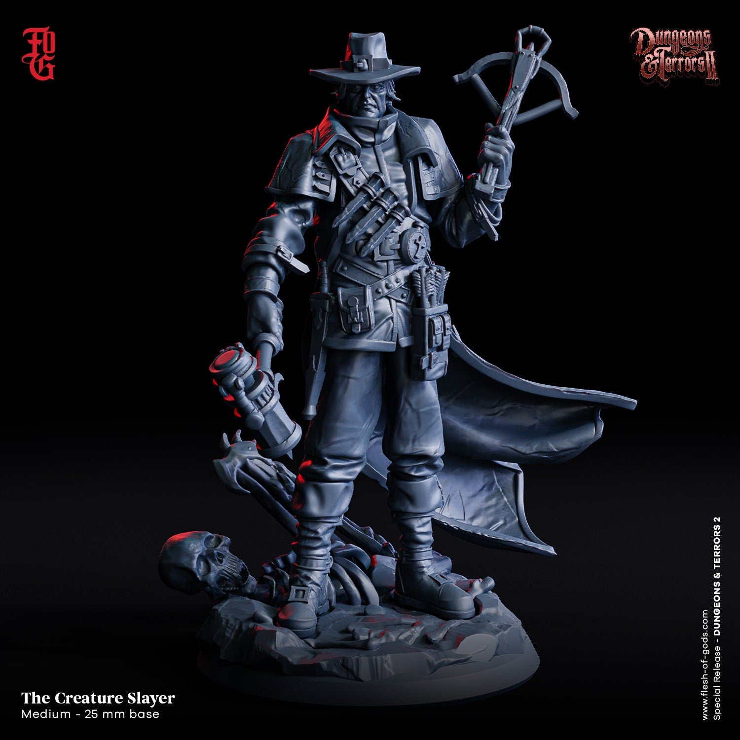 The Creature Slayer - Hero - Flesh of Gods