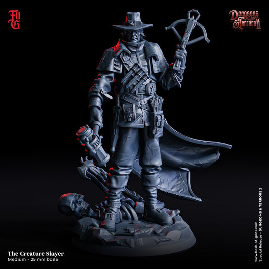 The Creature Slayer - Hero - Flesh of Gods