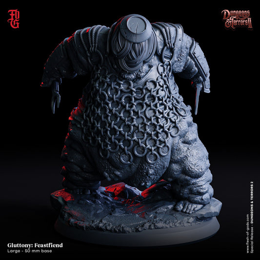 Seven Sins - Gluttony - Flesh of Gods