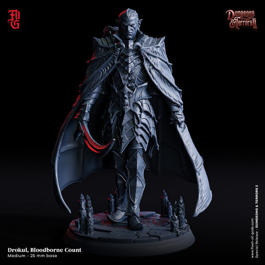 Drokul, Bloodborne Count - Flesh of Gods