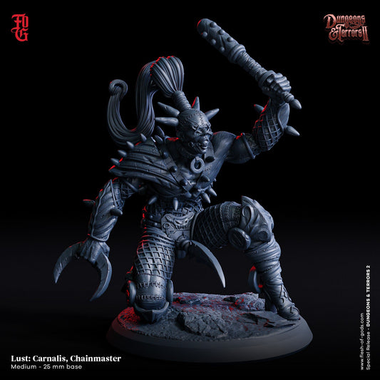 Seven Sins - Lust - Flesh of Gods