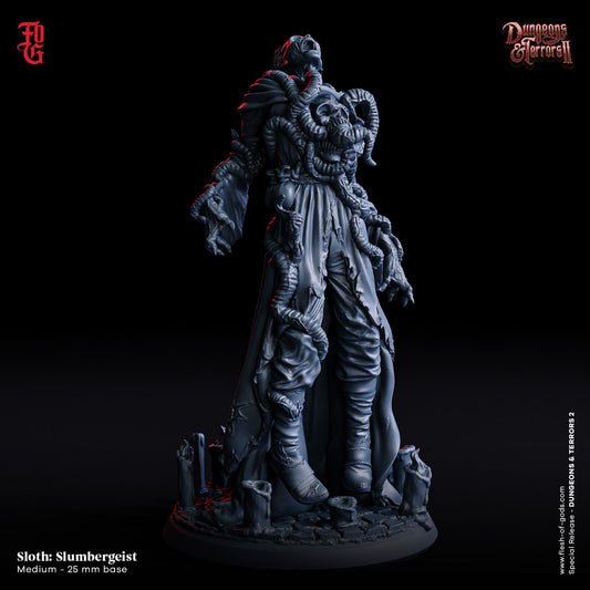 Seven Sins - Sloth - Flesh of Gods