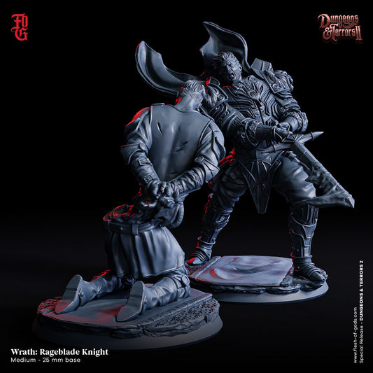 Seven Sins - Wrath - Flesh of Gods