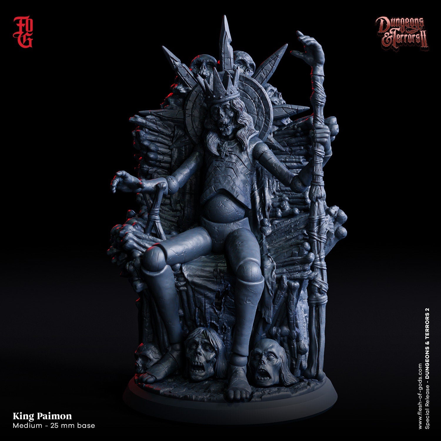 King Paimon - Enemy - Flesh of Gods