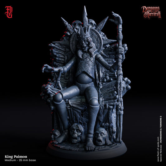 King Paimon - Enemy - Flesh of Gods
