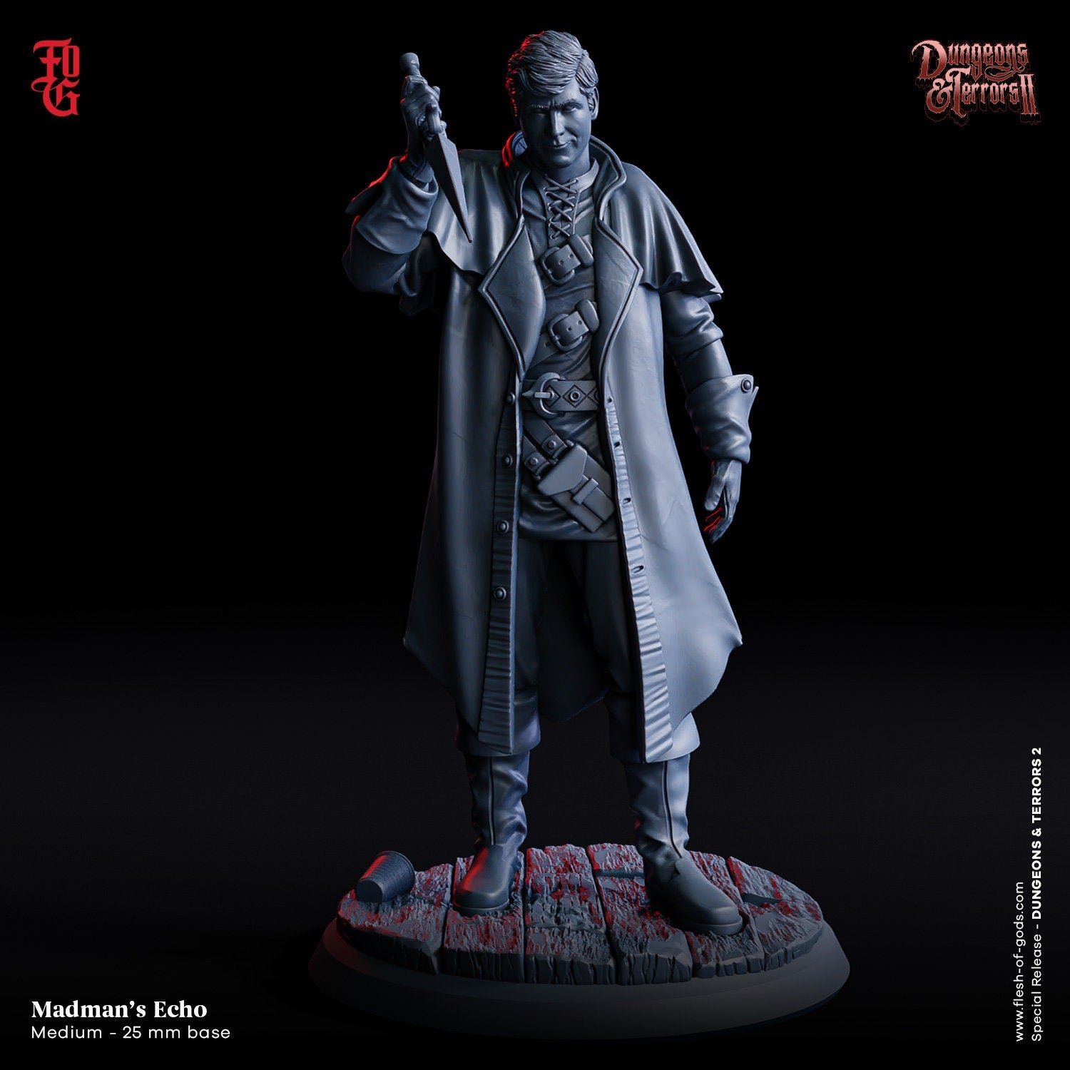 Madman's Echo - Enemy - Flesh of Gods