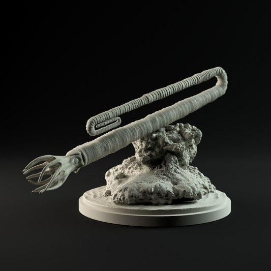 Diplomoceras swimming - UNPAINTED - Dino and Dog Miniatures