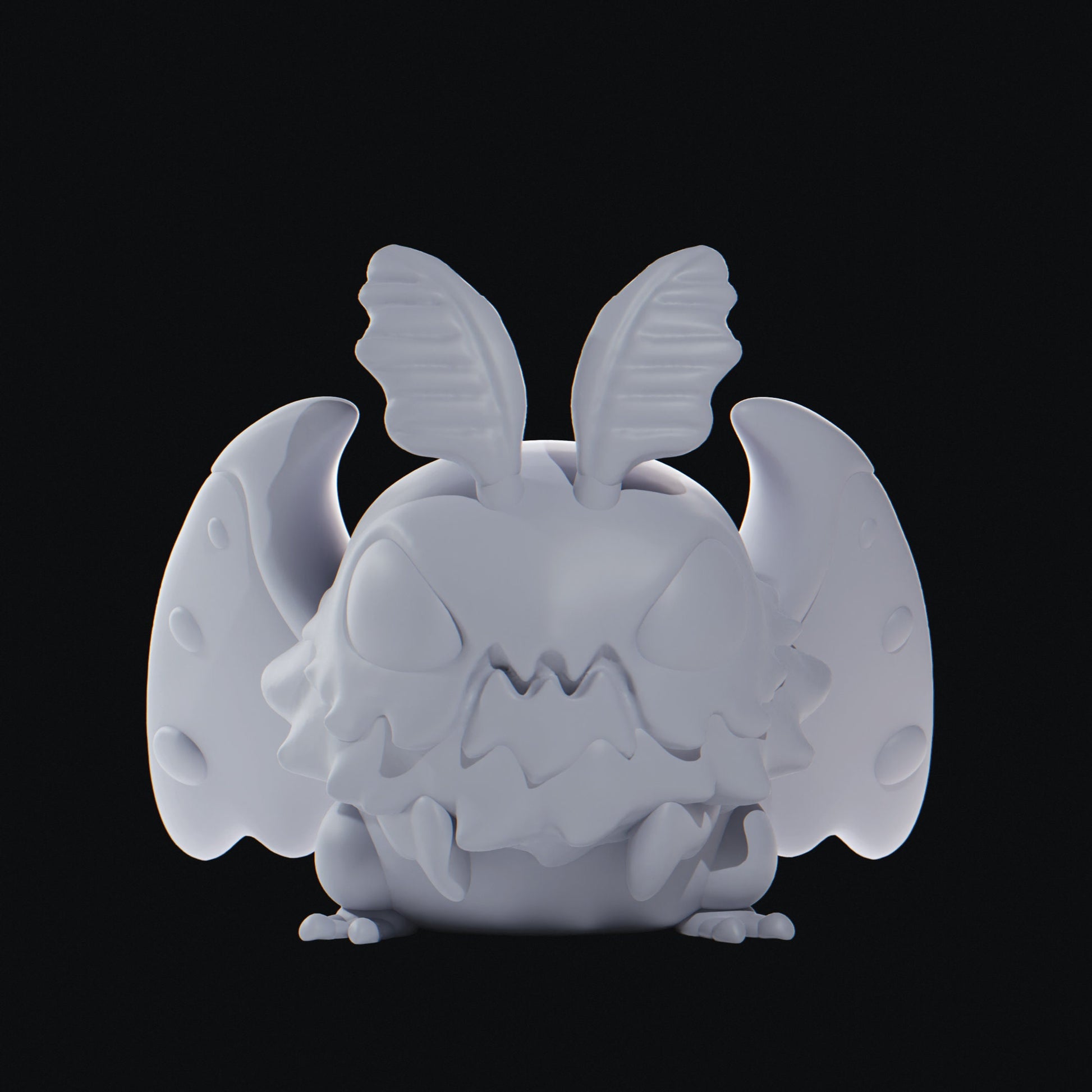 Mothman - UNPAINTED - Grumpii Art Toy