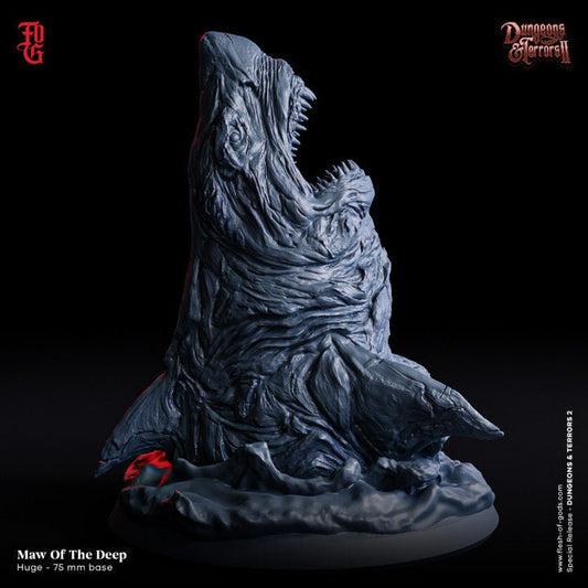 Maw Of The Deep - Flesh of Gods - UNPAINTED