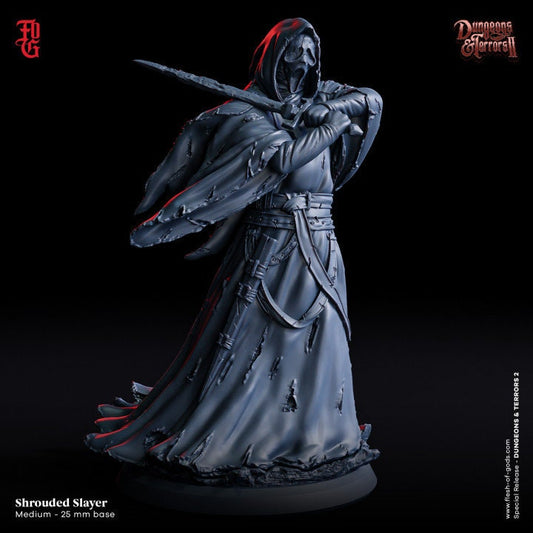 Shrouded Slayer - Flesh of Gods