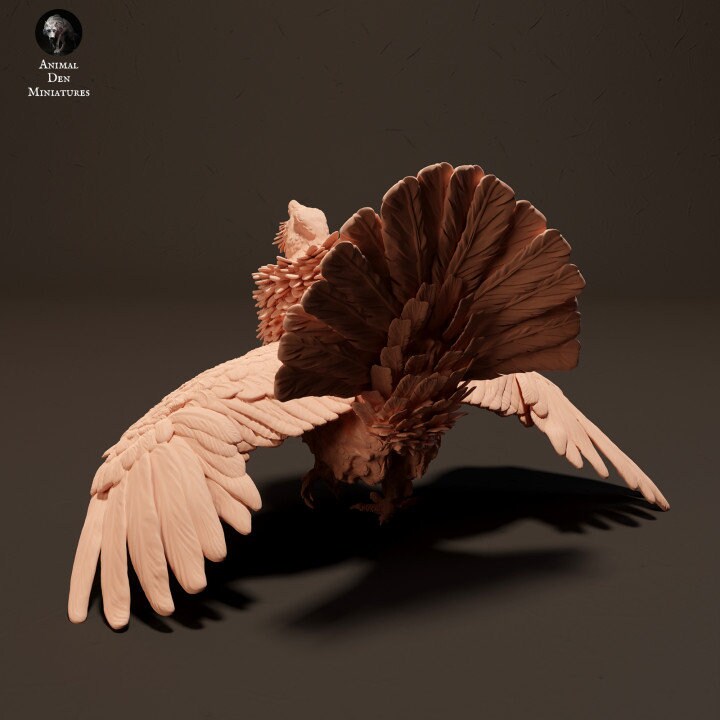 Capercaillie - UNPAINTED - Animal Den Miniatures