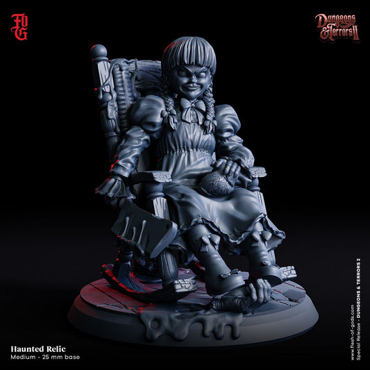 Haunted Relic - Flesh of Gods