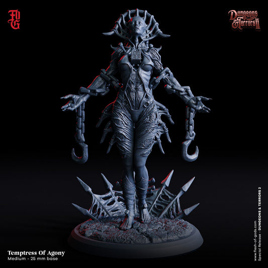Temptress of Agony - Flesh of Gods